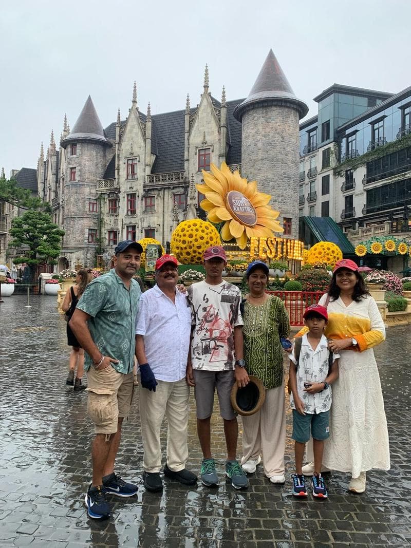 Vinay Venkatesh in Vietnam